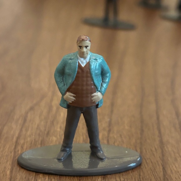 •HARRY POTTER FILM CHARACTER •5 PIECE COLLECTOR SET DIE-CAST METAL FIGURES! - Picture 12 of 14